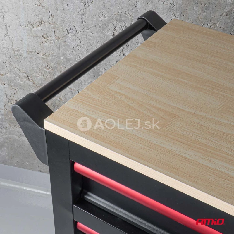 Dielenský vozík na náradie so súpravou 471ks náradia, 1080 x 460 x 970 mm, AMiO-04989