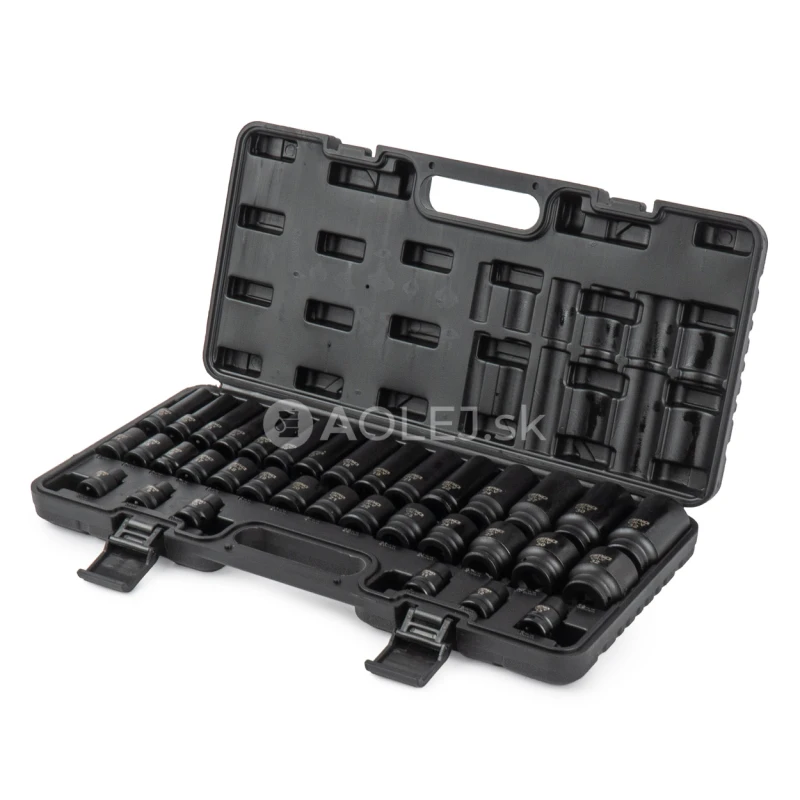 Sada úderových hlavíc 8–32 mm 35ks. AMIO-05073