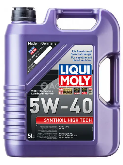 Liqui Moly 1307 Synthoil High Tech 5W-40 5L