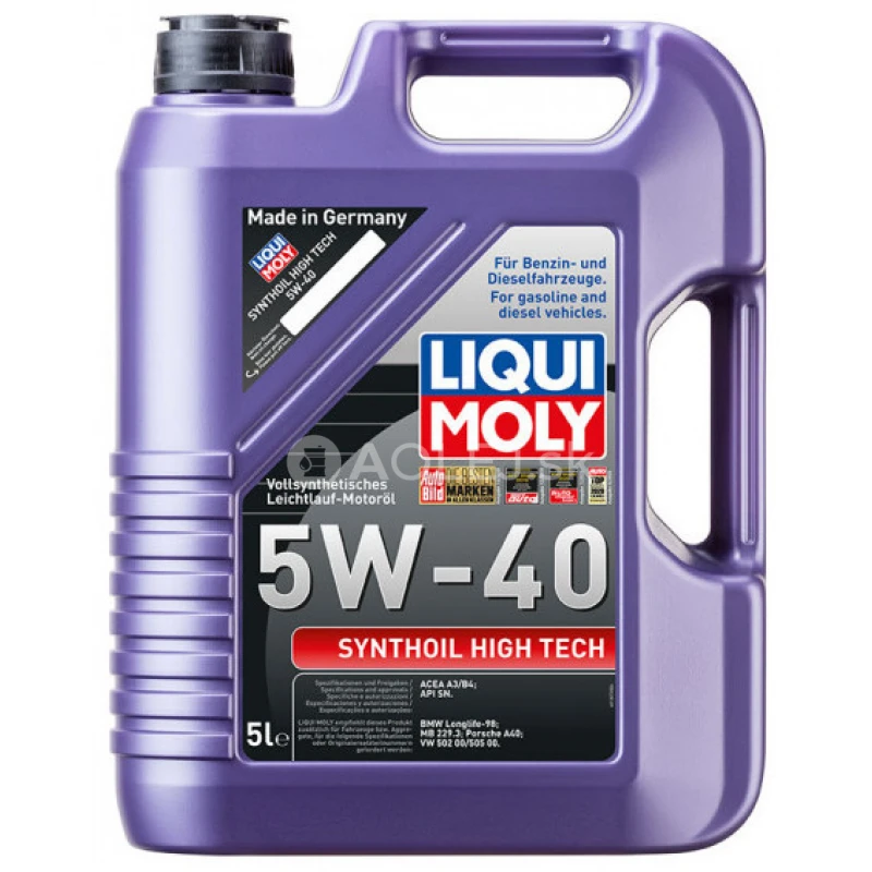 Liqui Moly 1307 Synthoil High Tech 5W-40 5L