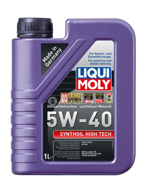 Liqui Moly 1306 Synthoil High Tech 5W-40 1L
