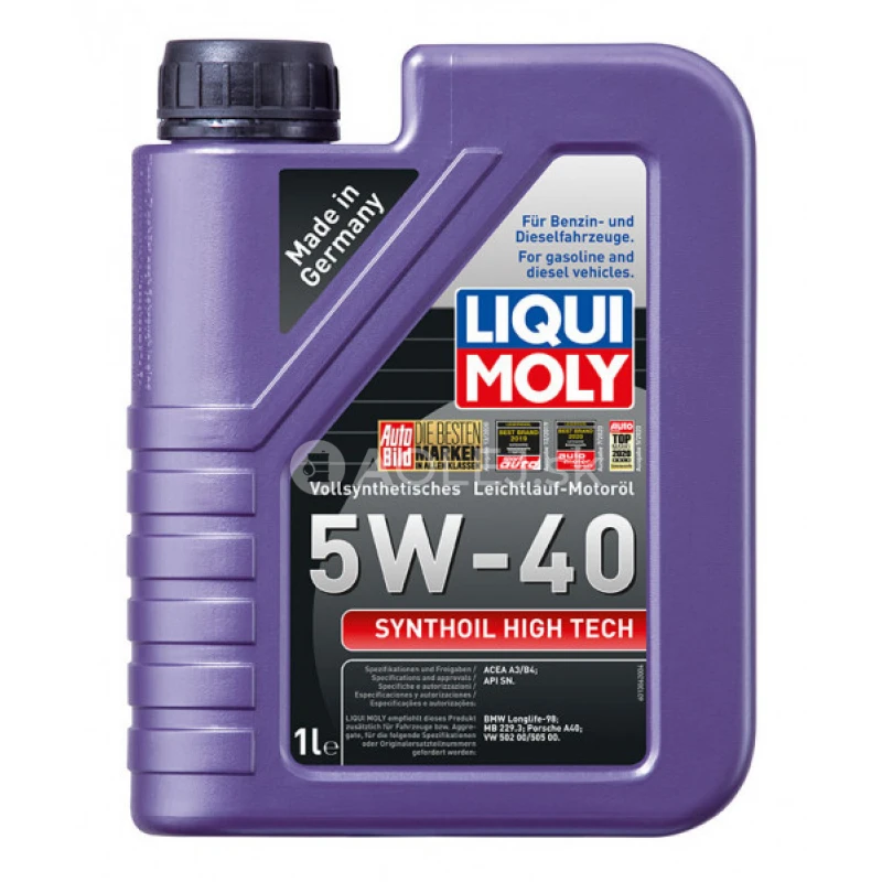 Liqui Moly 1306 Synthoil High Tech 5W-40 1L