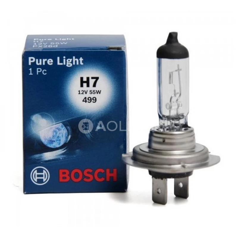 Bosch Pure Light H7 12V 55W