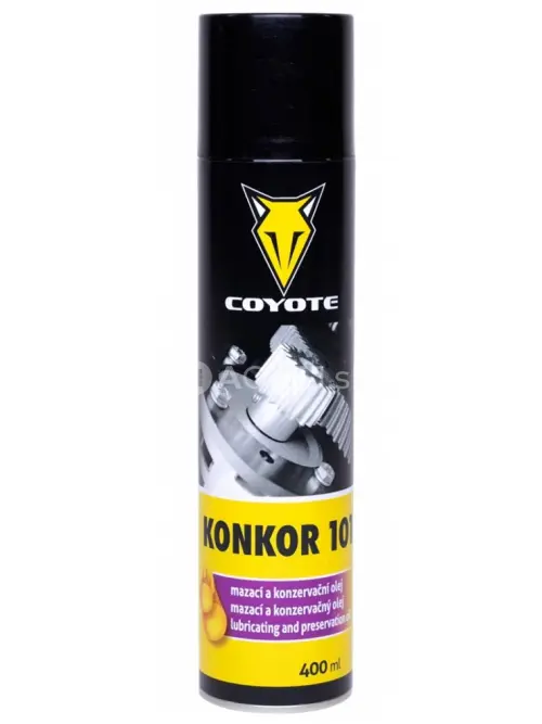Coyote Konkor 101 /konzervačný olej/ 400ml