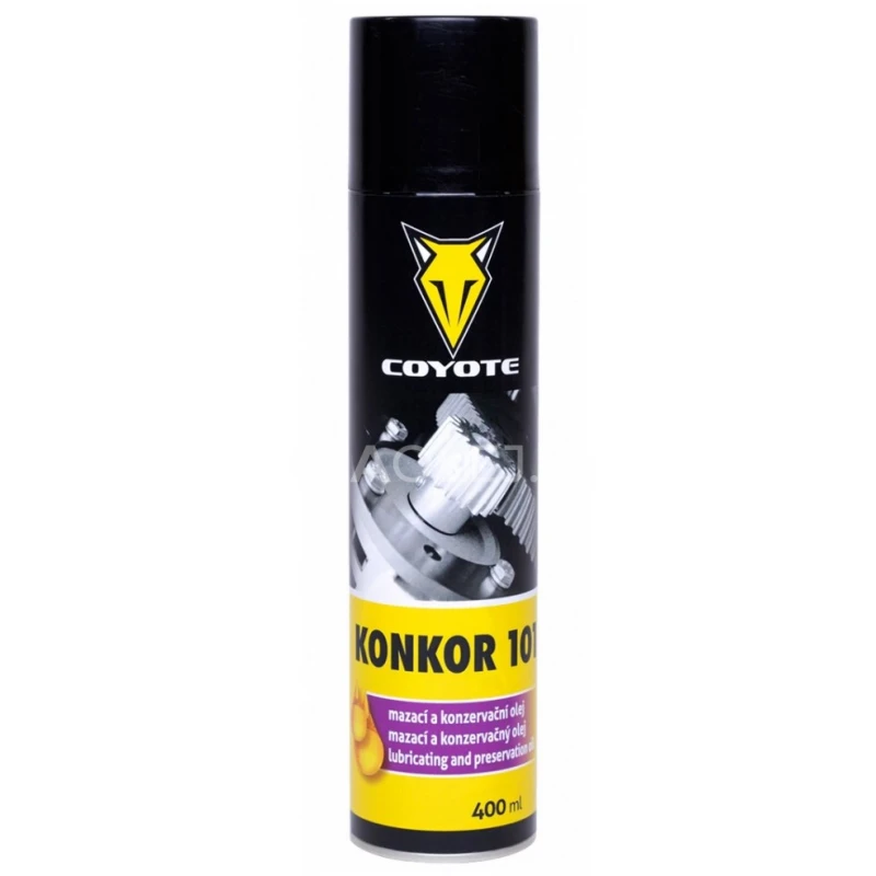 Coyote Konkor 101 /konzervačn&yacute; olej/ 400ml