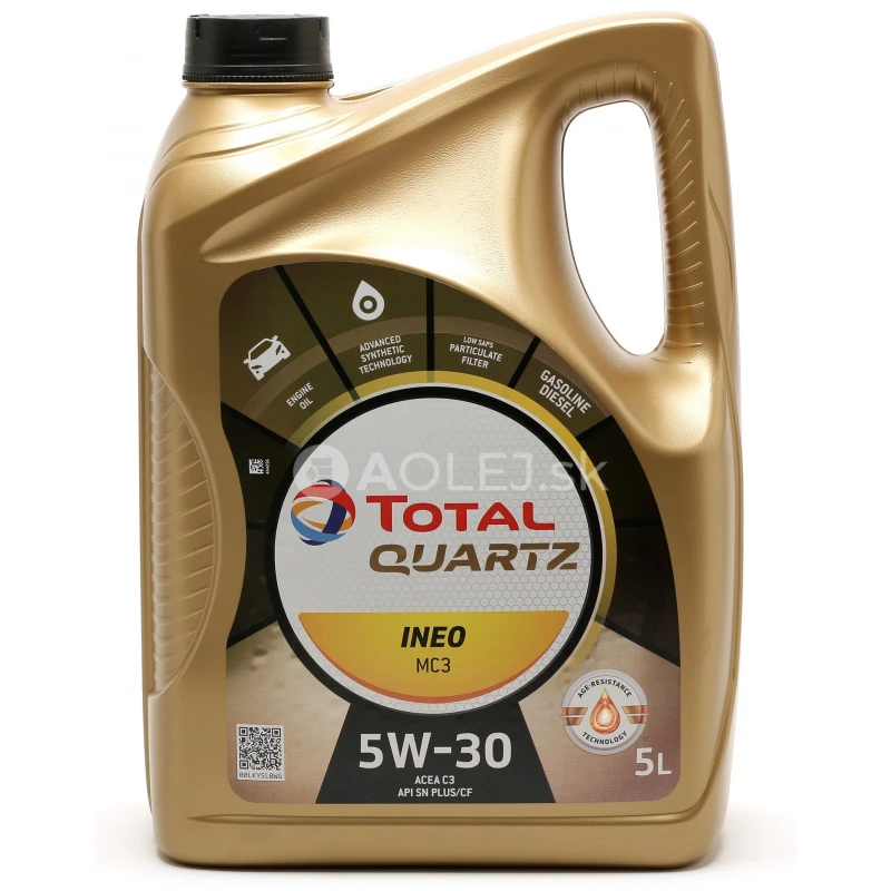 Total Quartz Ineo MC3 5W-30 5L