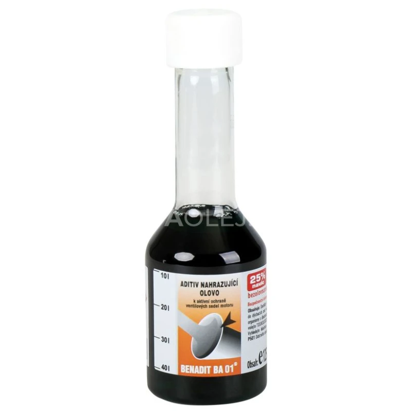 Velvana Pr&iacute;sada do bezolovnat&eacute;ho benz&iacute;nu /n&aacute;hrada olova/ 125ml