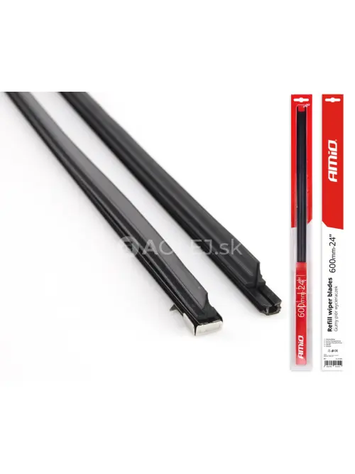 Amio Gumička stierača s li&scaron;tou 600mm 2ks