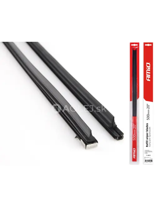 Amio Gumička stierača s li&scaron;tou 500mm 2ks