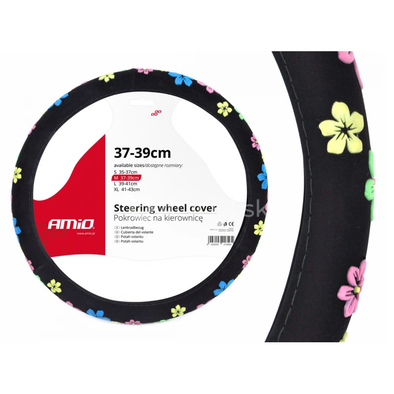 Amio Poťah volantu SWC-13-M (37-39cm)