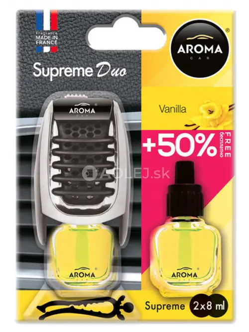 Aroma Car Supreme Duo Vanilla