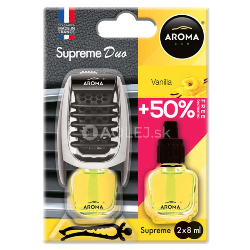 Aroma Car Supreme Duo Vanilla