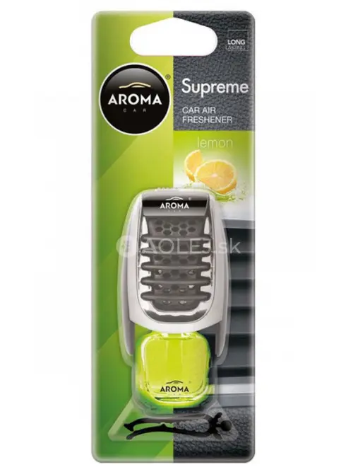 Aroma Car Supreme Lemon