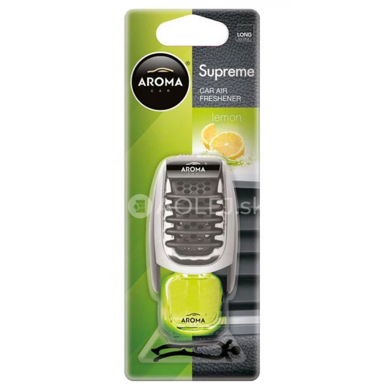 Aroma Car Supreme Lemon