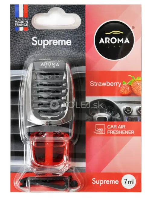 Aroma Car Supreme Strawberry