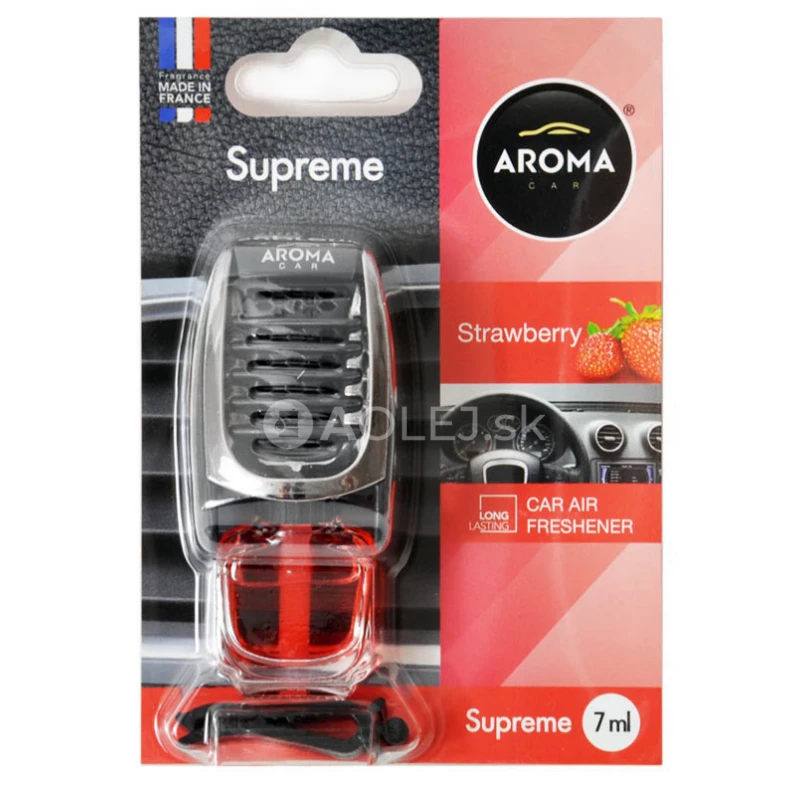 Aroma Car Supreme Strawberry