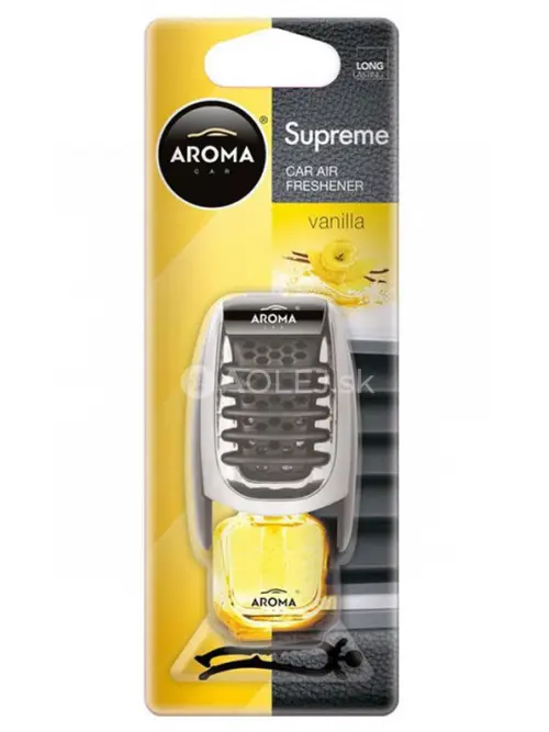 Aroma Car Supreme Vanilla