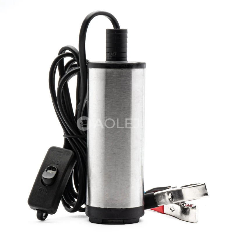 Elektrick&eacute; čerpadlo na naftu 24V ponorn&yacute; priemer 51mm Geko