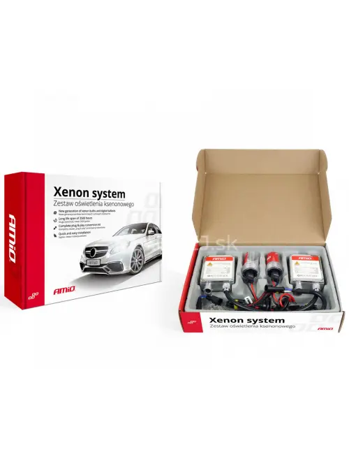 Amio Prestavbov&aacute; bixen&oacute;nov&aacute; sada 1103 H4-3 6000K