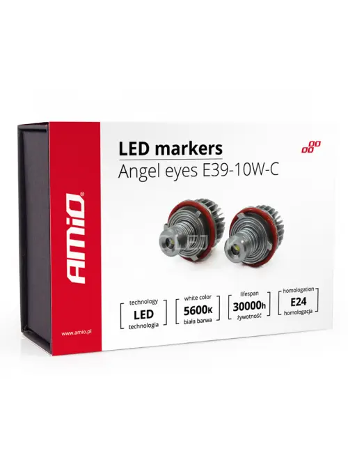 Amio LED markers Angel Eyes E39-10W-C