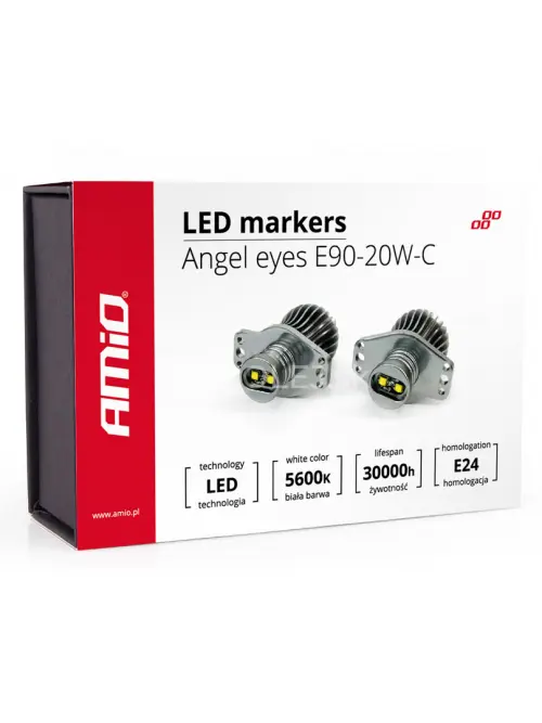 Amio LED markers Angel eyes E90-20W-C