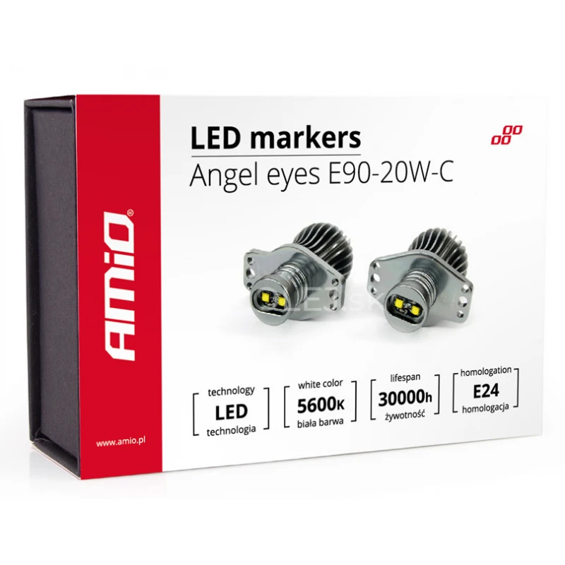 Amio LED markers Angel eyes E90-20W-C