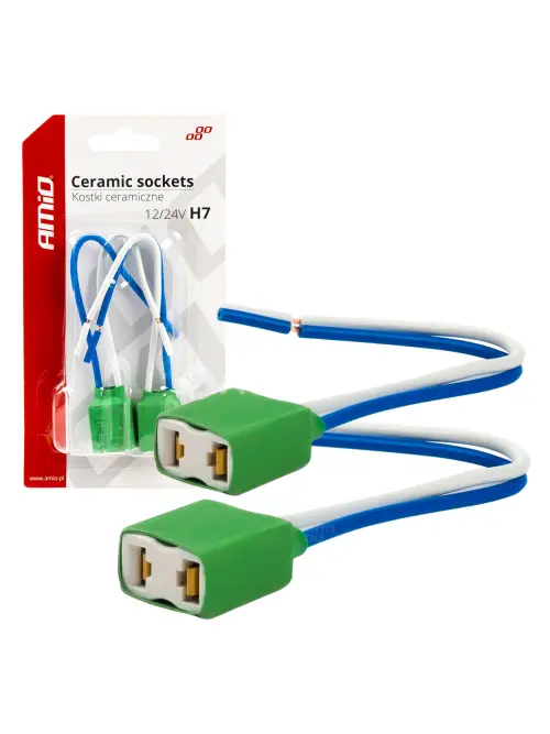 Amio Keramick&eacute; z&aacute;suvky 2ks H7