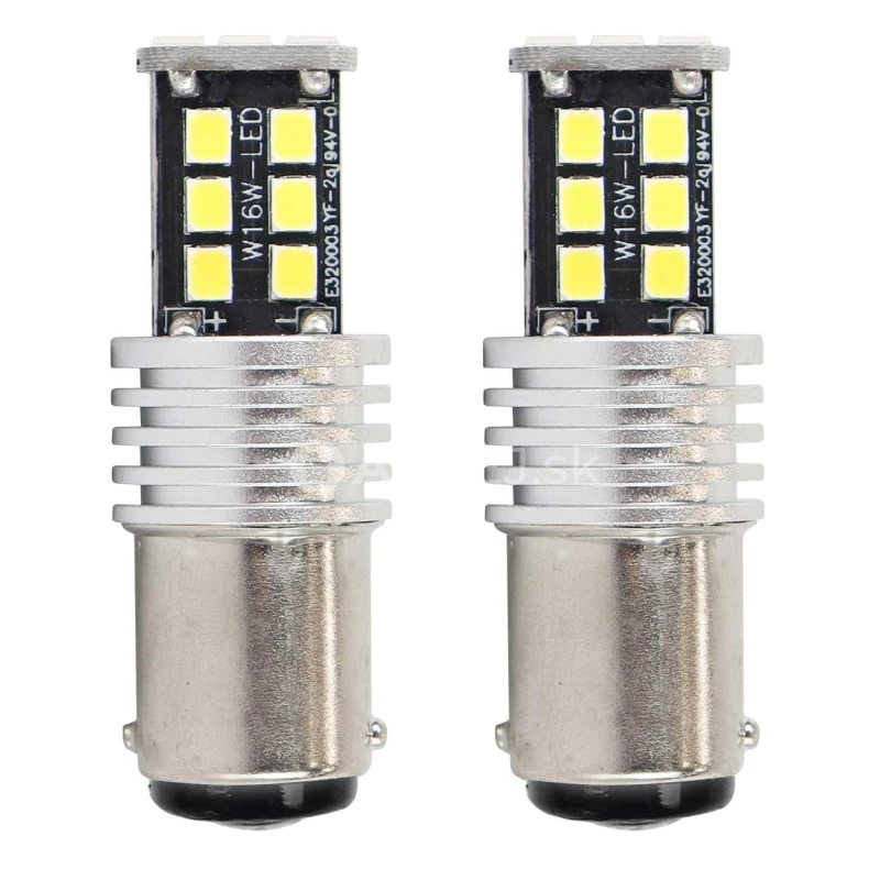 Amio LED CANBUS 15SMD 2835 7,5W 1157 (P21/5W) White 12V/24V