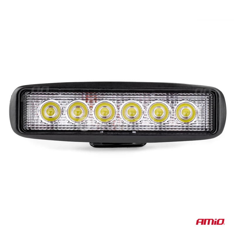 Amio LED pracovn&eacute; svetlo WL01 18W FLAT 9-60V