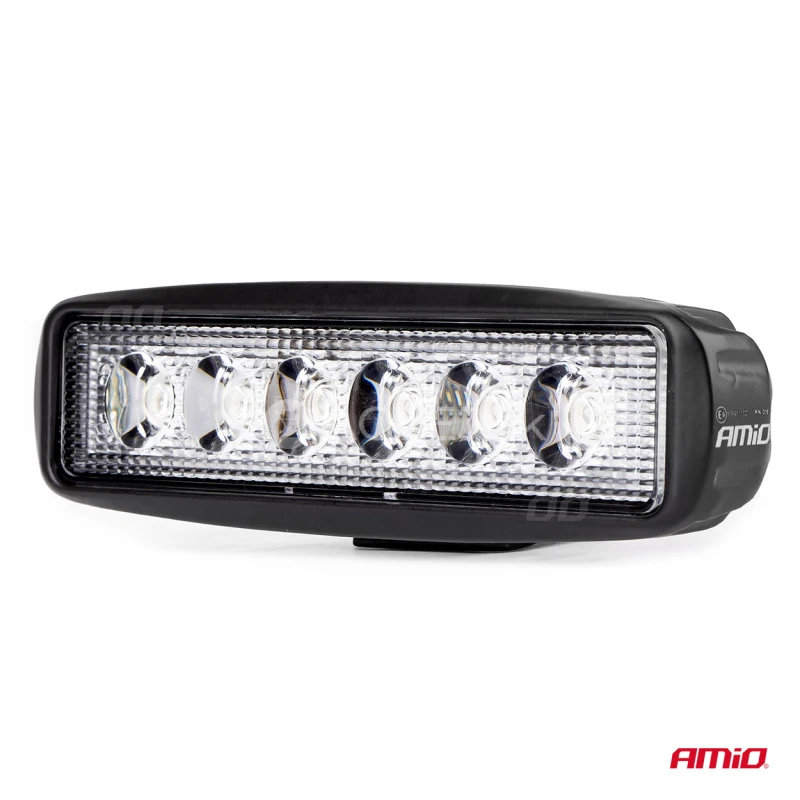 Amio LED pracovn&eacute; svetlo WL01 18W FLAT 9-60V
