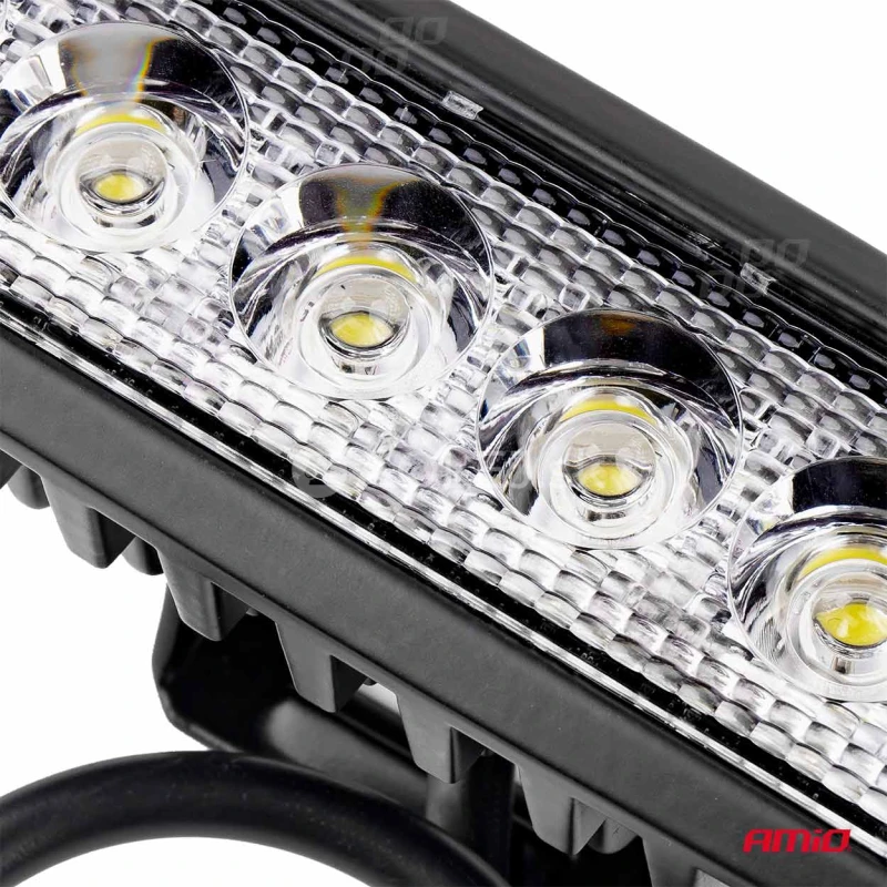 Amio LED pracovn&eacute; svetlo WL01 18W FLAT 9-60V