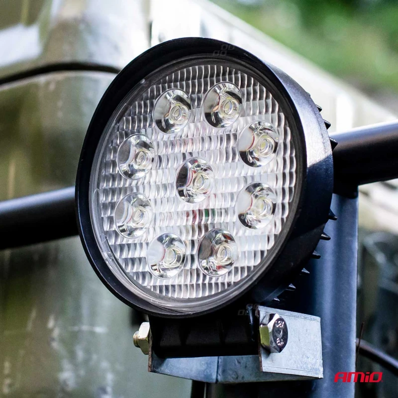 Pracovn&eacute; LED svetlo AWL04 9 LED FLOOD 9-60V Amio