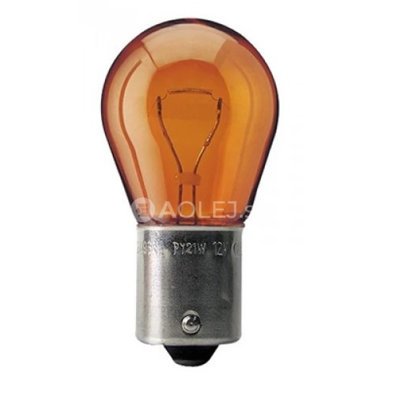 Autolamp PY21W 12V 21W BAU15s oranžov&aacute;