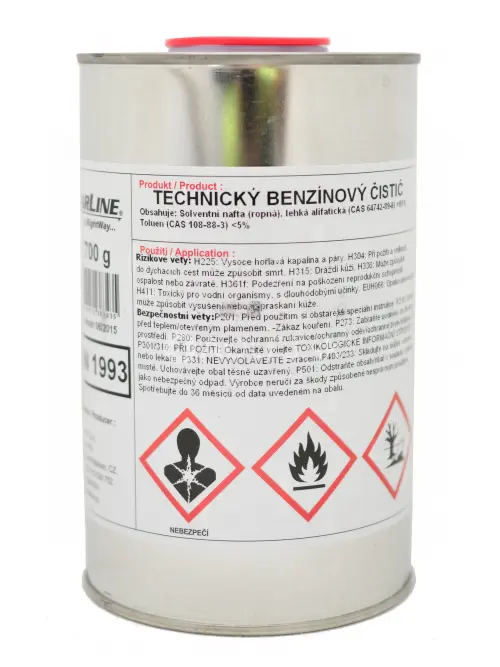 Carline Technick&yacute; benz&iacute;nov&yacute; čistič 9L