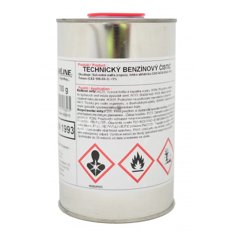 Carline Technick&yacute; benz&iacute;nov&yacute; čistič 9L