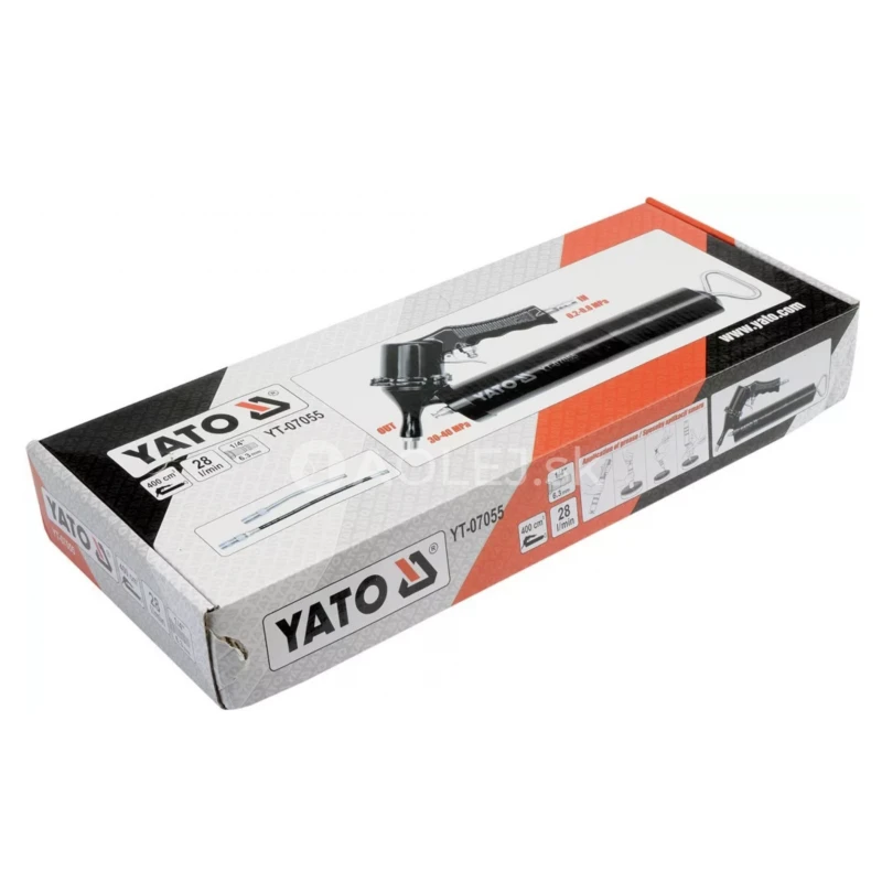 Yato Mazac&iacute; lis pneumatick&yacute; 400cm3