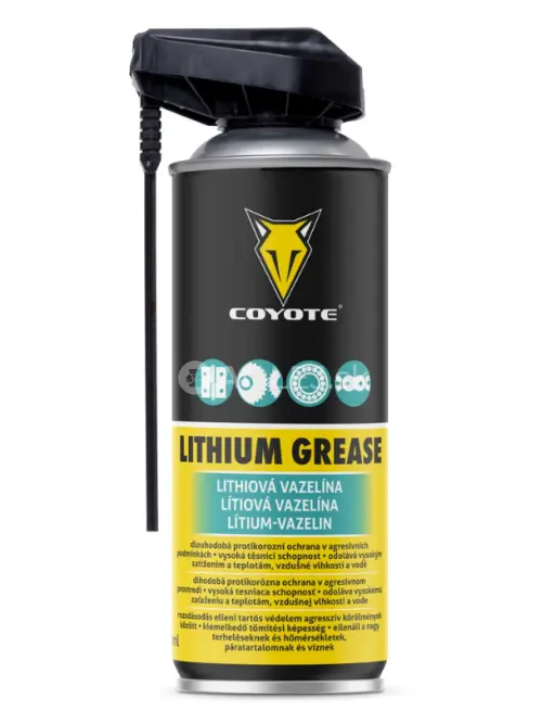 Coyote L&iacute;tiov&aacute; vazel&iacute;na 400ml