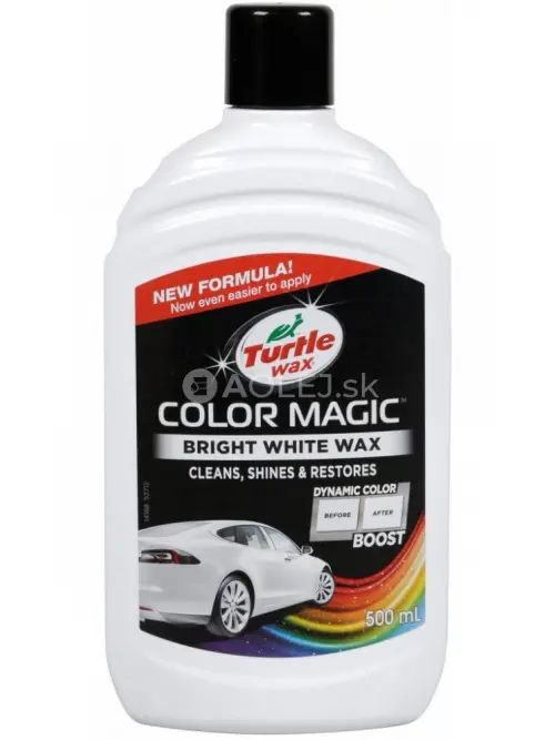 Turtle Wax Color Magic Plus biely 500ml