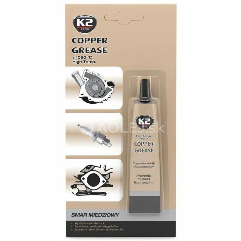 K2 Copper Grease /meden&eacute; mazivo/ 20g