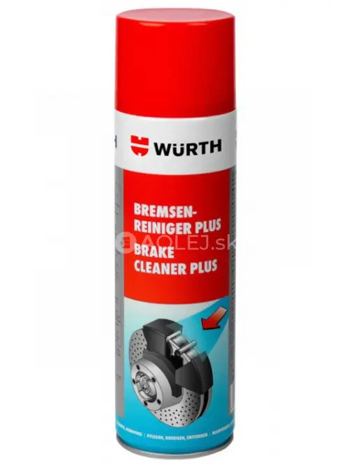 Wurth Čistič bŕzd 500ml