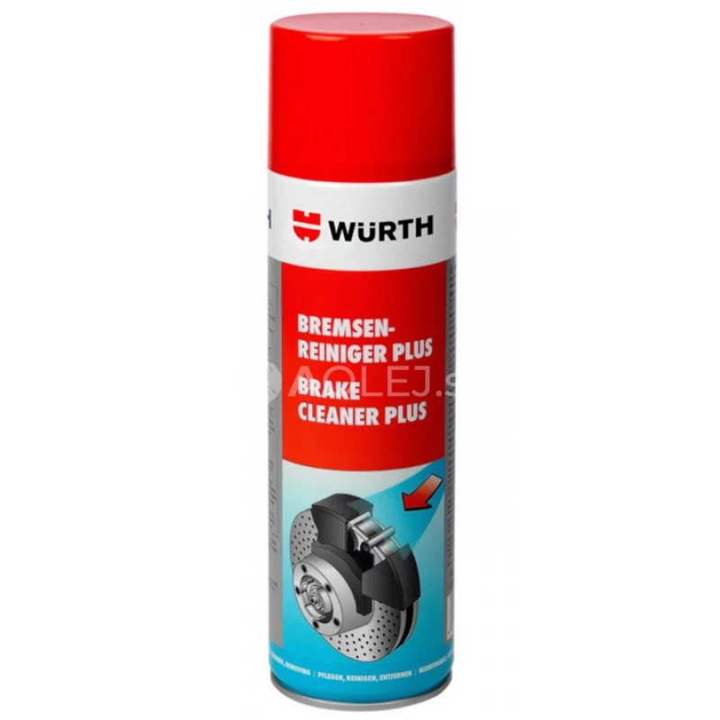 Wurth Čistič bŕzd 500ml