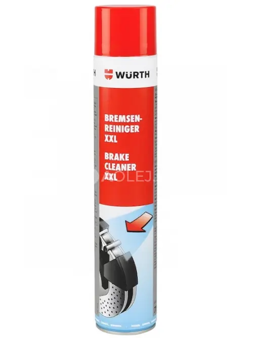 Wurth Čistič bŕzd XXL 750ml