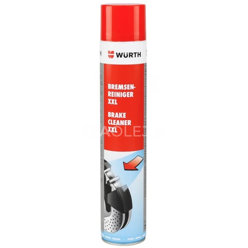 Wurth Čistič bŕzd XXL 750ml