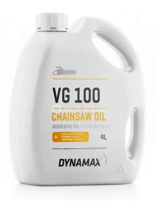 Dynamax Chain Saw Oil VG 100 /reťazov&yacute; olej/ 4L