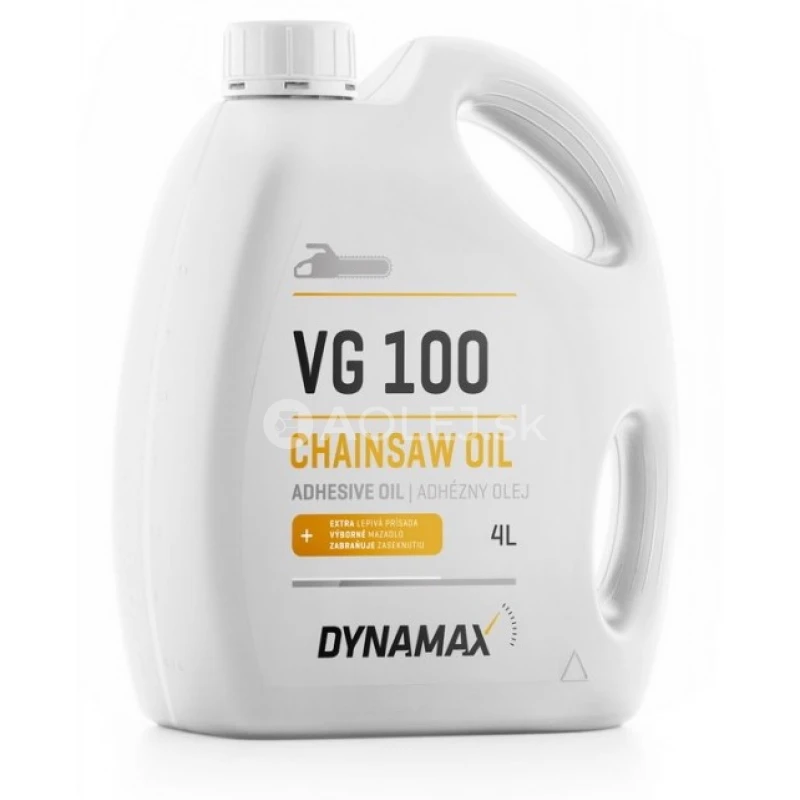 Dynamax Chain Saw Oil VG 100 /reťazov&yacute; olej/ 4L