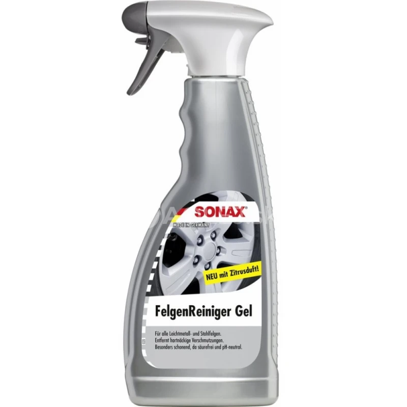 Sonax Čistič diskov intenz&iacute;vny 500ml