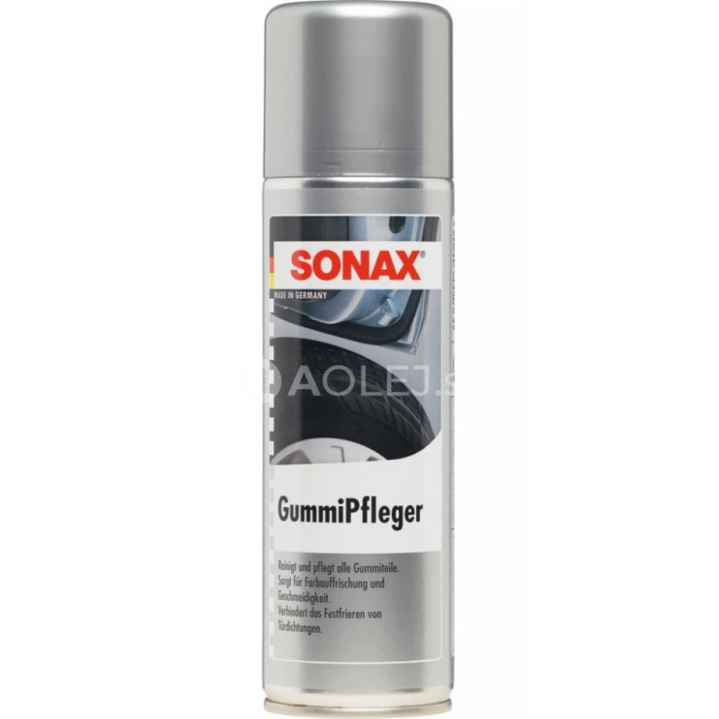 Sonax Čistič pneu a gumy - GummiPfleger 300ml