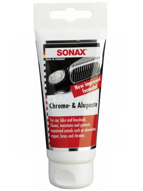 Sonax Pasta na chr&oacute;m a hlin&iacute;k 75ml