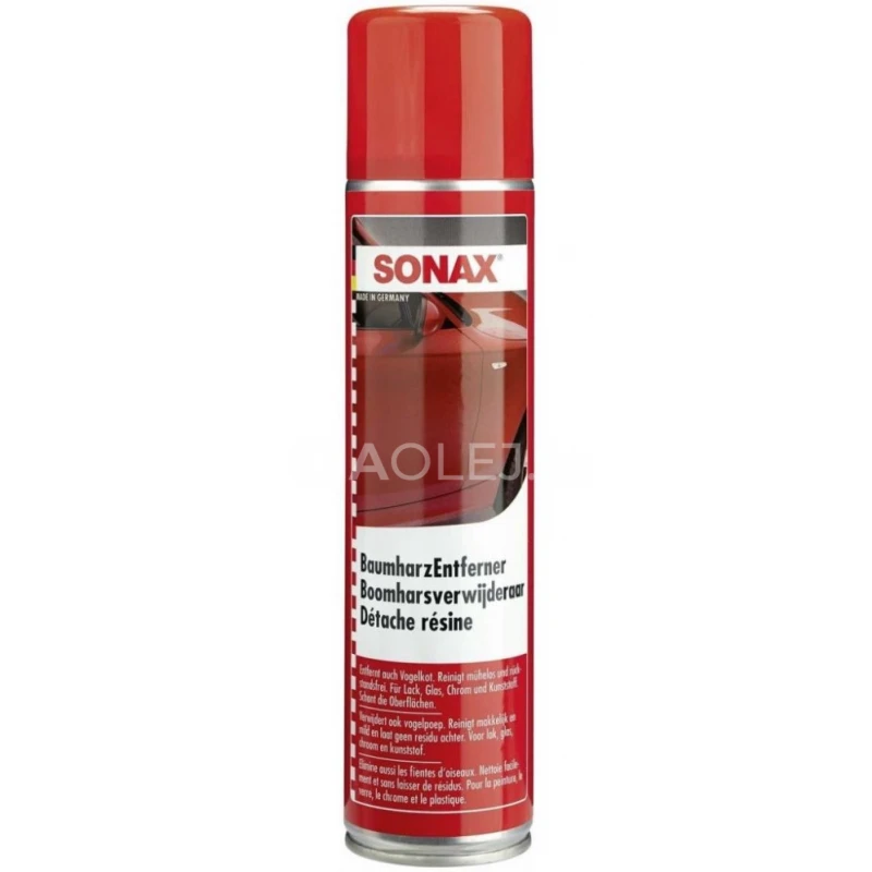 Sonax Odstraňovač živice a vtáčieho trusu 400ml