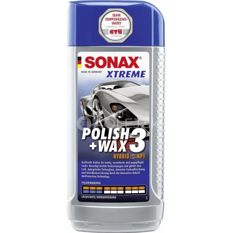 Sonax Xtreme Polish & Wax 3 Hybrid NPT 500ml